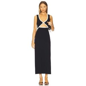 lspace ellery halter cutout dress Anthropologie LSPACE Ellery Halter Cutout Dress new nwt mauve color L